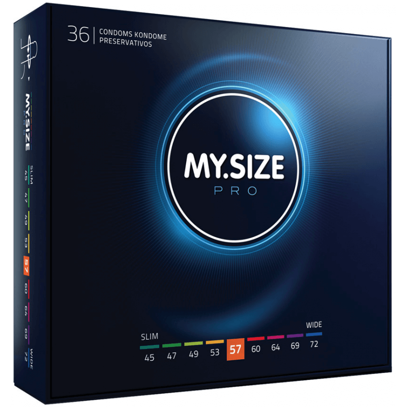 MY.SIZE PRO Kondom 57mm (36 Stk)