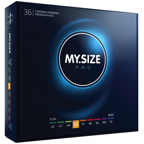 MY.SIZE PRO Kondom 53mm (36 Stk)