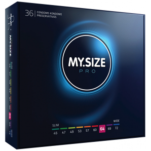 MY.SIZE PRO Kondom 64mm (36 Stk)