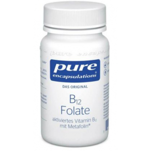 Pure Encapsulations Vitamina B12 Capsule di Folato (90 Capsule)