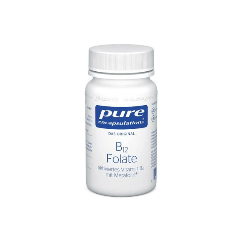 Pure Encapsulations Vitamin B12 Folat Kapseln (90 Stk)