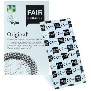 FAIR SQUARED Kondom Original (3 Stk)