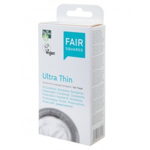 FAIR SQUARED Kondom Ultra thin vegan (10 Stk)