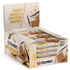 NUTRAMINO Nutra-Go Protein Wafer Vanilla (12x39g)