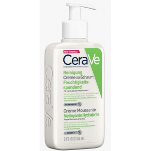 CeraVe Cream to foam...
