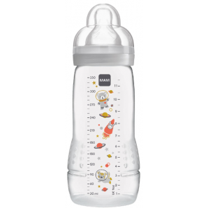 MAM Easy Active Baby Bottle 4+M 330ml Space Adventure (1 Stk)