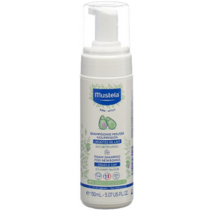 Mustela Foam shampoo (150ml)