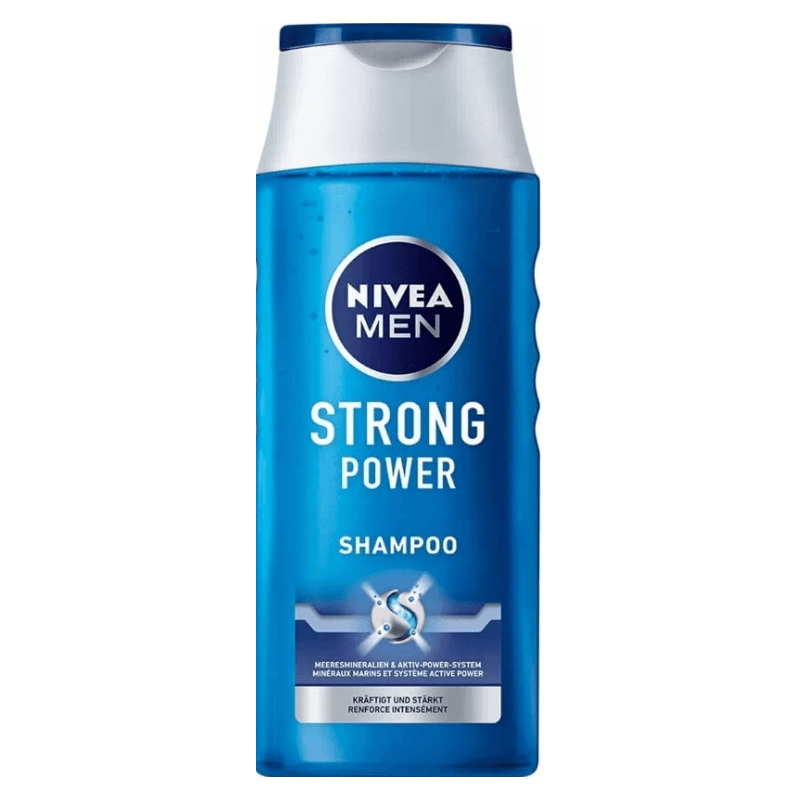 NIVEA Men Strong Power Shampoo (250ml)