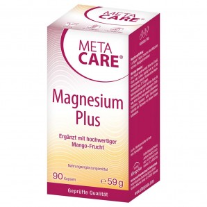 metacare Magnesium Plus Kapseln (90 Stk)