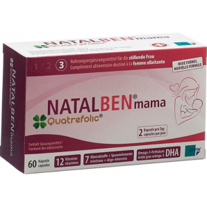 NATALBEN Mom capsules (60 pcs)