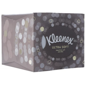 Kleenex Ultra Soft Kosmetiktücher Würfel (48 Stk)
