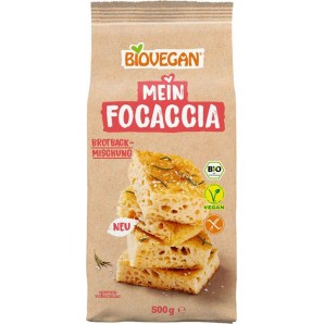 BIOVEGAN My Focaccia Bread...