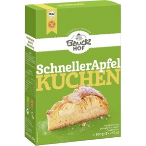 Bauckhof Bio Schneller Apfelkuchen glutenfrei (2 x 250g)