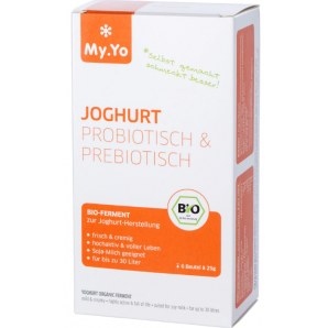 My.Yo Joghurt Ferment probiotisch & prebiotisch (6x25g)