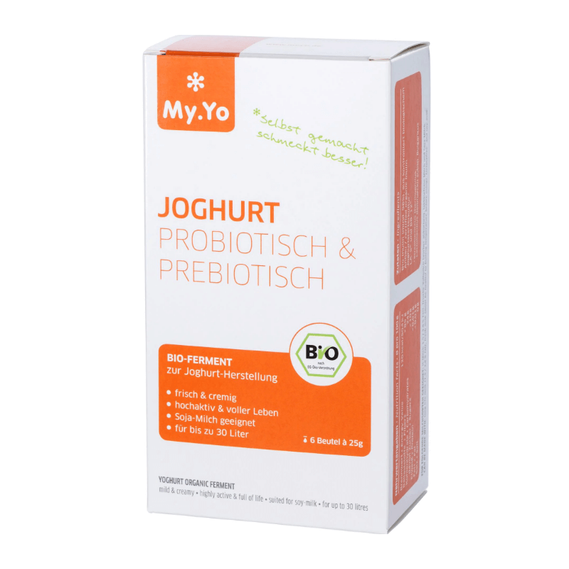 My.Yo Joghurt Ferment probiotisch & prebiotisch (6x25g)