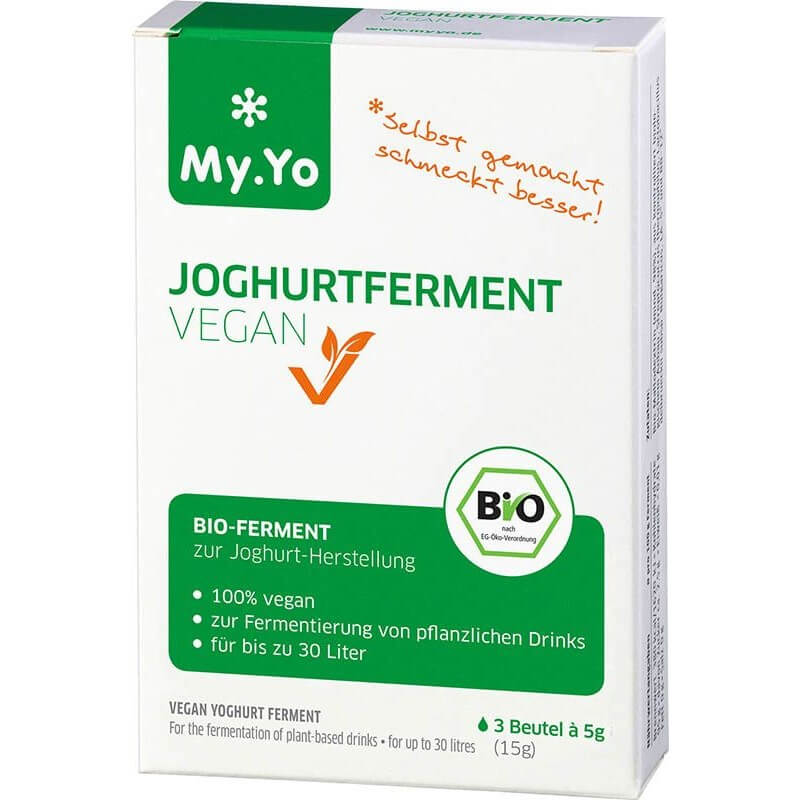 My.Yo Joghurt Ferment Bio vegan (3x5g)