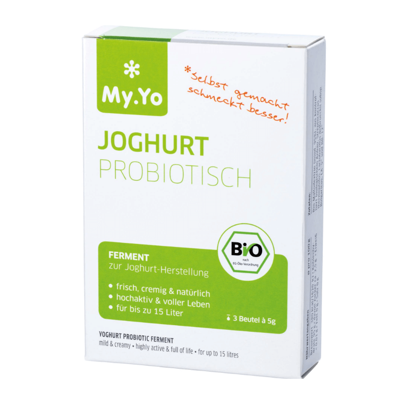 My.Yo Joghurt Ferment probiotisch (3x5g)