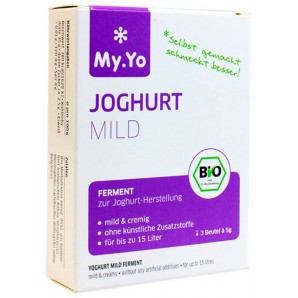 My.Yo Joghurt Ferment mild (3x5g)