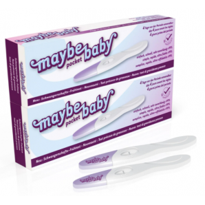 Maybe Baby Pocket Schwangerschaftstest (2 Stk)