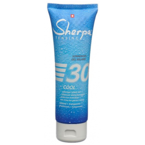 Sherpa Tensing Sonnengel Face Cool SPF 30 (125ml)