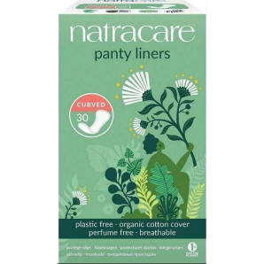 Natracare Panty liners shaped (30 pcs)