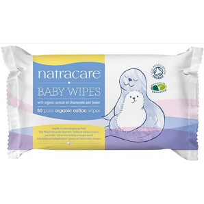 Natracare Baby care wipes...