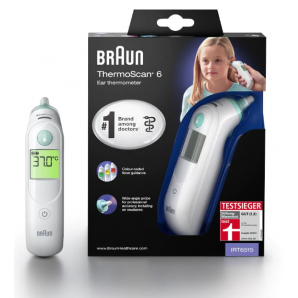 Braun ThermoScan 6 IRT 6515...