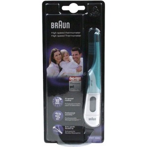 Braun Digital thermometer...