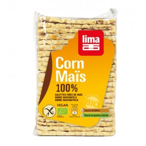 Lima corn wafers thin (140g)
