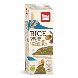 Lima Reis Drink Haselnuss-Mandel (1lt)