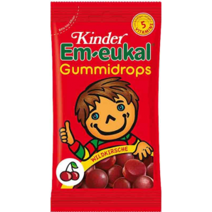 Kinder Emeukal Gum drops...