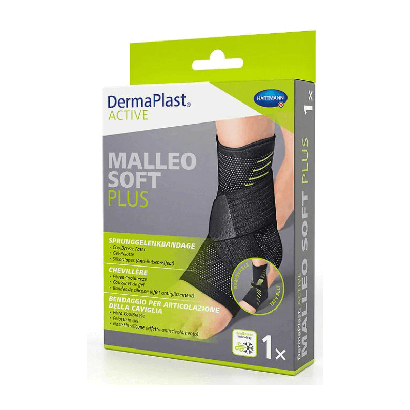 DermaPlast Active Malleo Soft plus Size 4 (1 Stk)