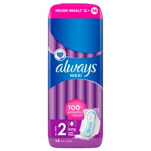 always Maxi Long pads with...