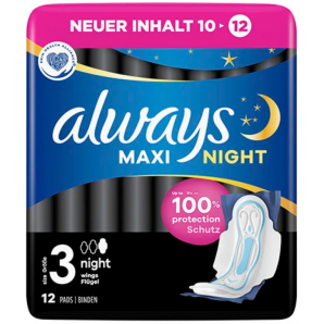 always Maxi Night pads with...