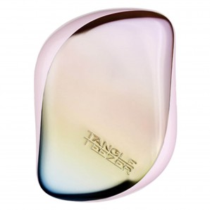 Tangle Teezer Compact Haarbürste Pearles Matte Chrome (1 Stk)