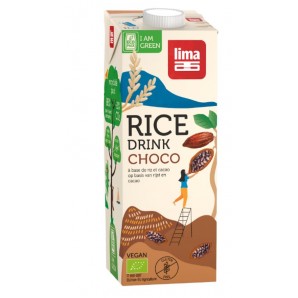 Lima Schoko-Reis Drink mit Calcium Tetra (200ml)