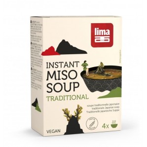 Lima Miso Suppe Instant (4x10g)