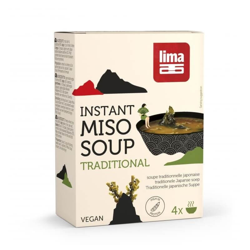 Lima Miso Suppe Instant (4x10g)