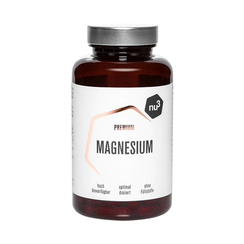 nu3 Premium Magnesium Kapseln (120 Stk)