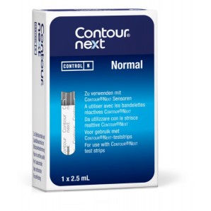 Contour Next Kontroll-Lösung normal (2.5ml)