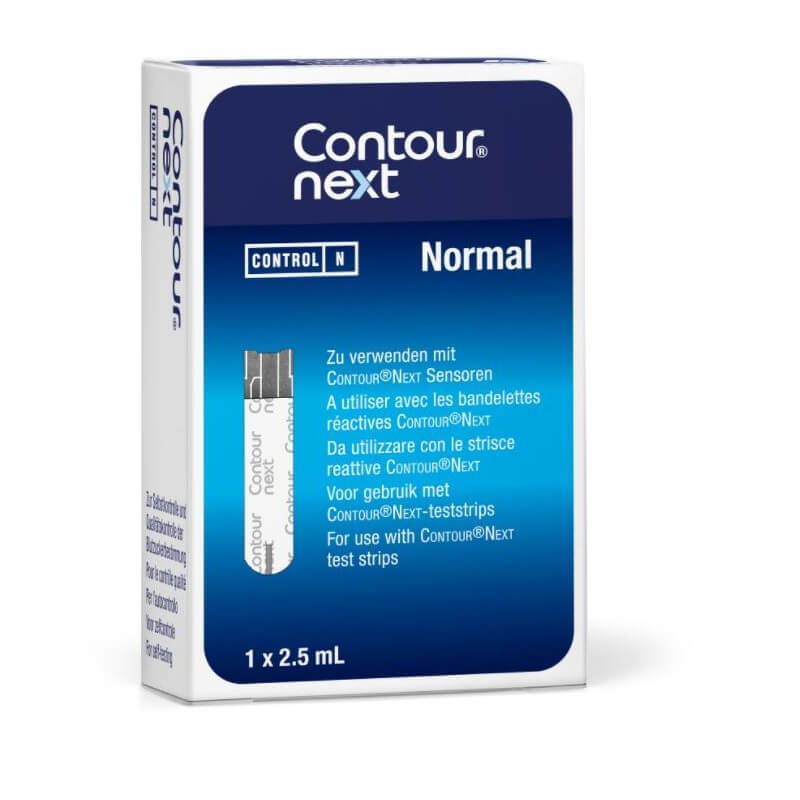 Contour Next Kontroll-Lösung normal (2.5ml)