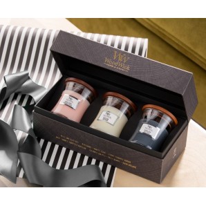 WoodWick Gift Set Floral 3...