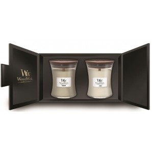 WoodWick Geschenkset 2 Medium Jars (1 Stk)