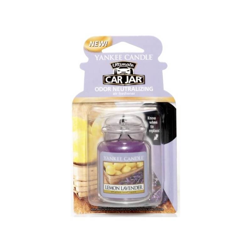 Yankee Candle Car Jar Ultimate Lufterfrischer Lemon Lavender (1 Stk)