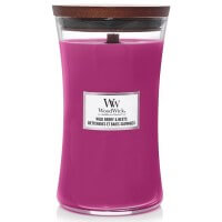 WoodWick Wild Berry & Beat Large Jar (1 Stk)