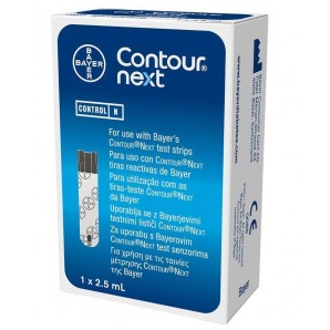 Contour Next Kontroll-Lösung low (2.5ml)