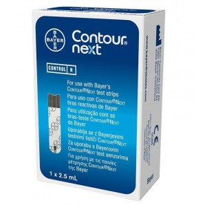 Contour Next Kontroll-Lösung high (2.5ml)