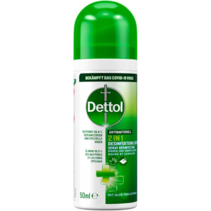 Dettol Antibakteriell 2in1 Desinfektions-Spray (50ml)