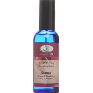 Aromalife Spray oreiller orange et mandarine (100ml)