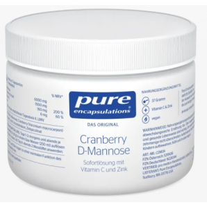 Pure Encapsulations Cranberry D-Mannose Pulver (37g)